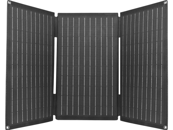 Sandberg 421-19, 30 W, Monokristallint kisel, USB, Svart, USB Type-A, USB Type-C, 23% | Huset - Solpaneler & batterier - Mobila solceller | GameStuff