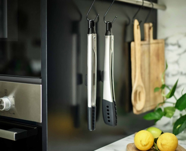 Joseph Joseph Elevate Fusion 2-teiliges Zangenset, Silikon, Rostfritt stål, Rostfritt stål, Rostfritt stål, 270 ° C, 312 mm | Trädgården - Grill tillbehör - Övriga grilltillbehör | GameStuff