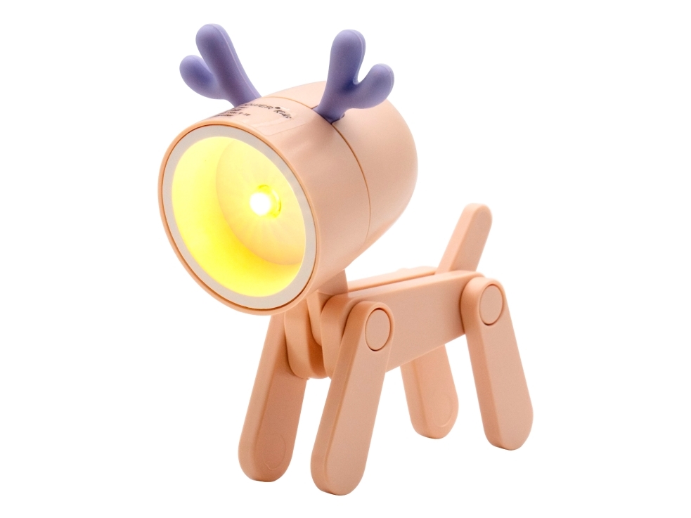 RealPower 486313, Lyserød, Universel, 1 pære(r ), LED, Batteri, LR41