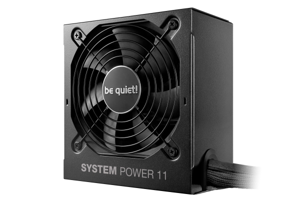 be quiet! System Power - Nätaggregat (intern) - aktive PFC | Datortillbehör - Laddare & Batterier - Dator/Server nätaggregat | GameStuff