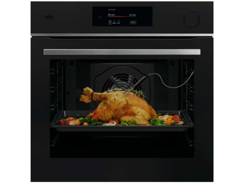 AEG Series 7000 TR7PB731ST, Medium, Elektrisk ugn, 72 l, 3500 W, 72 l, 30 - 300 ° C | Vitvaror - Ugnar - Ångugnar | GameStuff