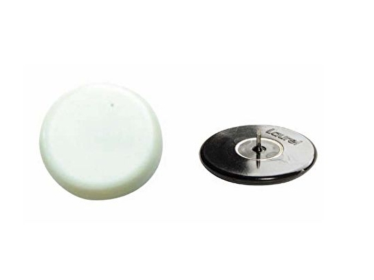 Wedo 126 270300, Hvid, Plast, 30 Mm, 30 Mm