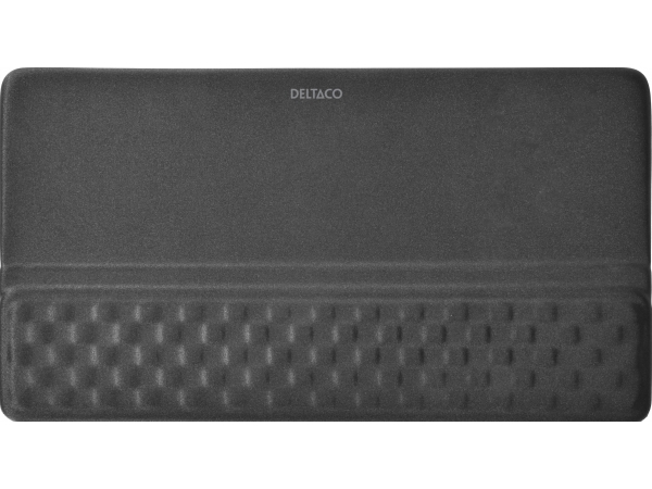 Deltaco 1903247, Gele, Lycra, Hukommelsesskum, Sort, 880 g, 1 stk, 450 mm, 40 mm