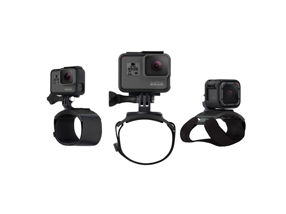 GoPro The Strap (Hand + Wrist) - Støttesystem - remmontering - for HERO Session  HERO+  HERO+ LCD  HERO4  HERO4 Session  HERO5  HERO5 Session  HERO6  HERO7