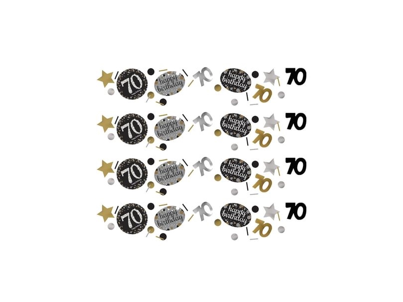 Confetti 70 vuotta Sparkling