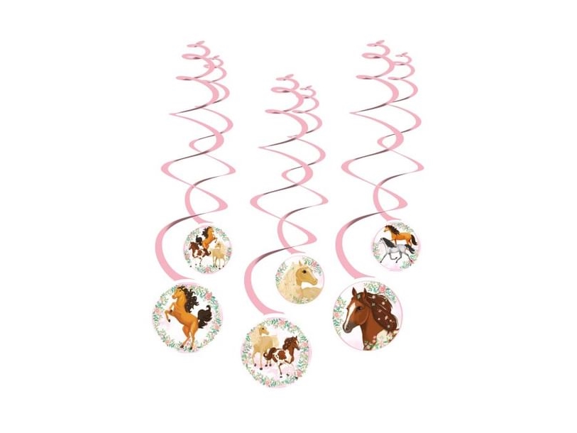 Beautiful Horses Spiraler
