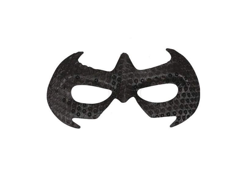 Sort Helte Halvmaske