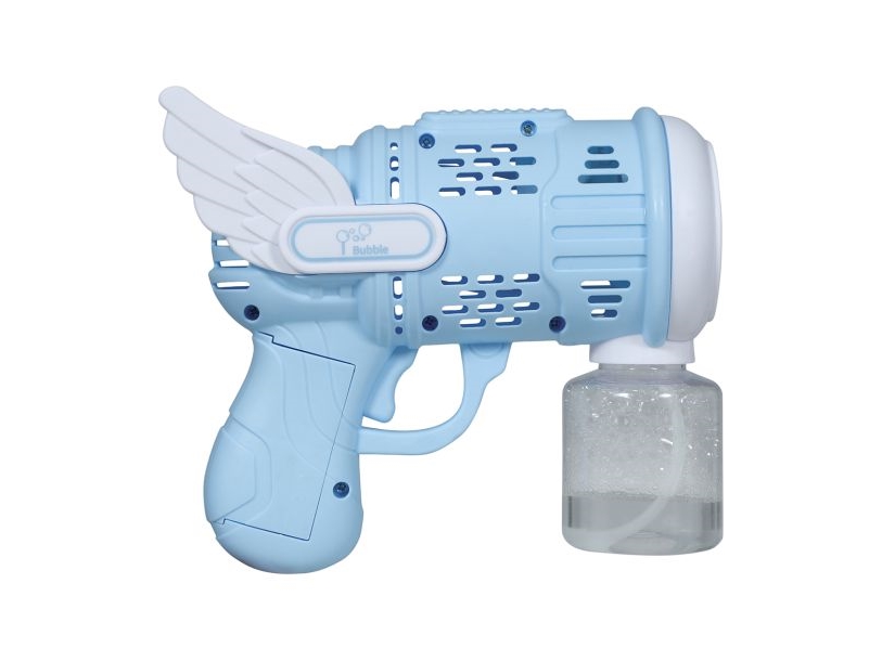 Sæbeboble Pistol, Batteridrevet