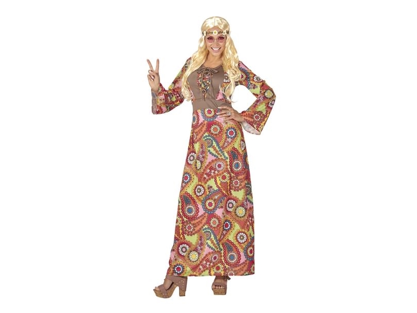 Hippie Frau Kostüm