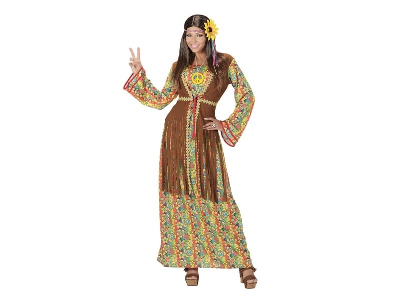 Hippie Frau Kostüm