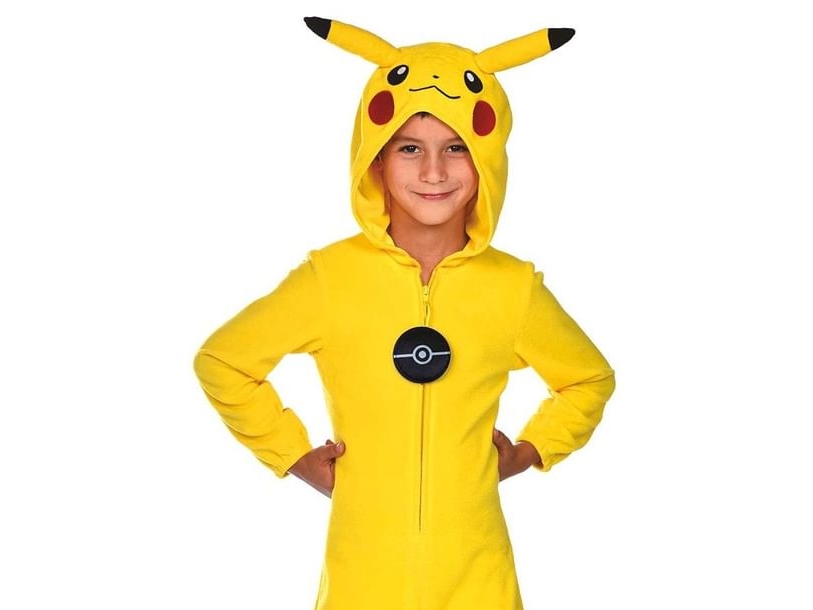 Pokemon Pikachu Jumpsuit
