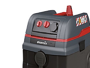 Starmix industristøvsuger kl.H - ISC H 1418 Mini, inkl. HEPA 14 filter & div. tilbehør | Elverktyg - DIY - Elverktyg 230V - Dammsugare | GameStuff