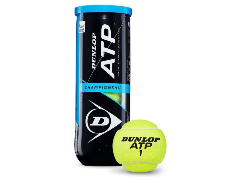 Dunlop tennisbollar 3 st | Sport & Träning - Sportutrustning - Tennis | GameStuff