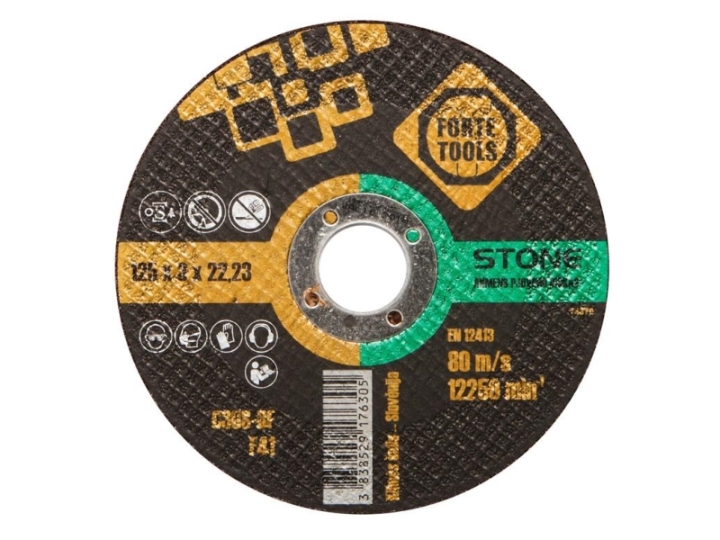 Forte Cutting Blade 125X3,0X22,23 Mm Forte Too