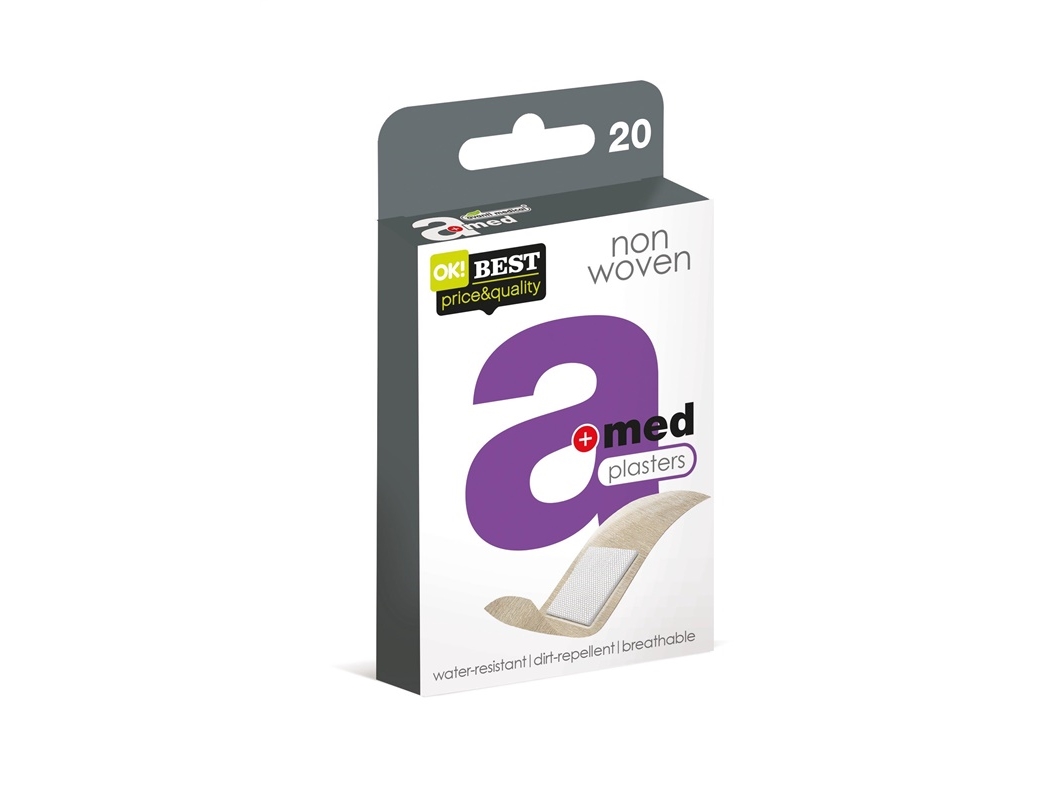Plastre Amed Non-Woven 20 Stk