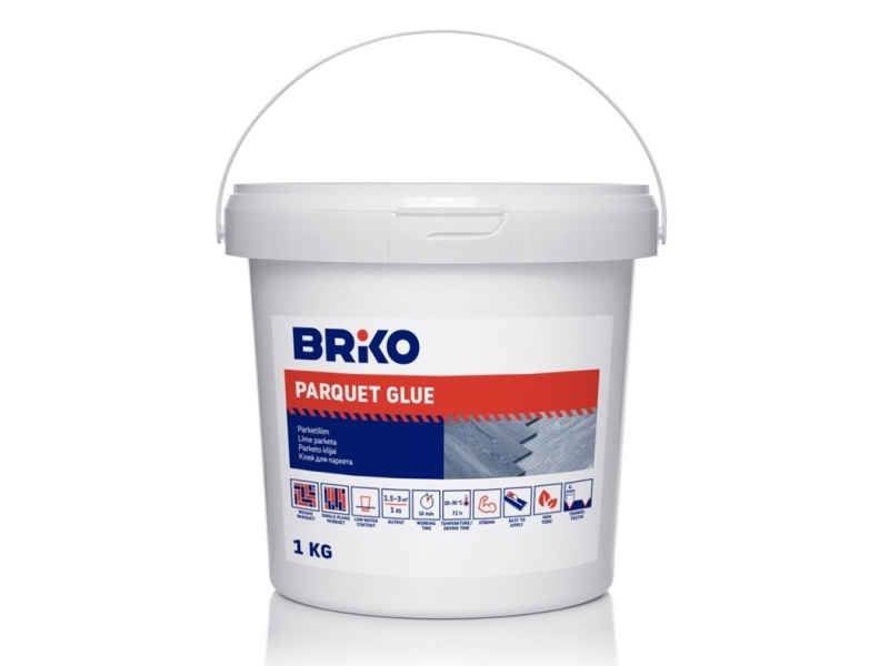 Parkettkleber Briko 1 Kg