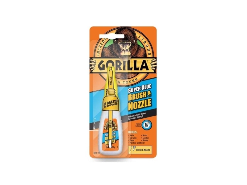 GLUE GORILLA BRUSH & NOZZLE 12G