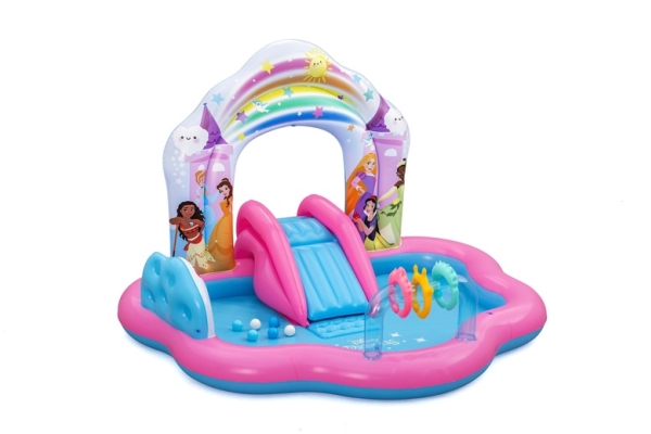 Disney Aufblasbarer Spielplatz 221 X 193 X 140 Cm Bestway 9103Y