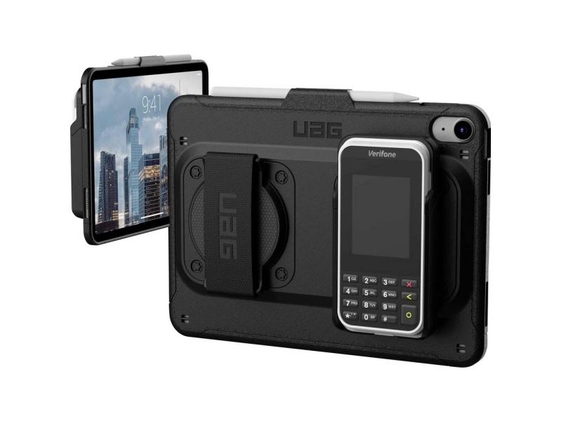 Urban Armor Gear 124109BM4040 Tablet-cover Apple iPad 10.9 (Gen.10, 2022), iPad 10.9 (A16, 2025) 27,7 cm (10,9) - 27,9 cm (11) Backcover Sort