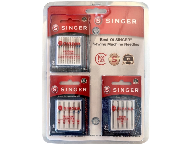 Singer Best-Of Needles A5-Pack