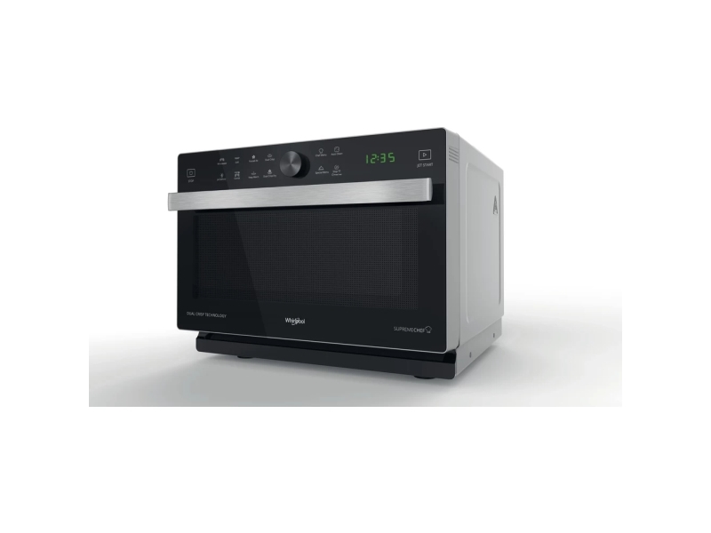 Whirlpool Mwsc 833 Sb, Bordplade, Kombination Mikroovn, 33 L, 900 W, Indbygget Skærm, Led