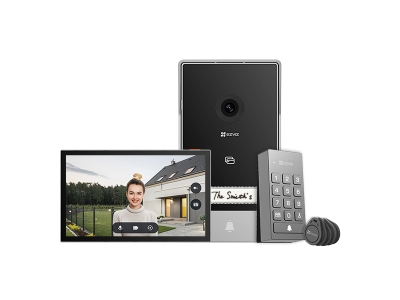 EZVIZ TP7, 17,8 cm (7), 1024 x 600 pixel, 2048 x 1296 pixel, CMOS, 25,4 / 2,7 mm (1 / 2.7), 15 fps