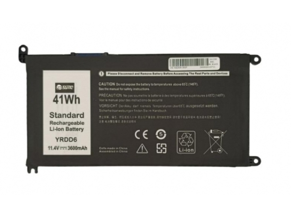 Extra Digital Nb441563, Batteri, Dell, Dell Latitude 3310 2-In-1 Series. Dell Inspiron 5481 2-In-1 Series. Dell Inspiron 5482 2-In-1...
