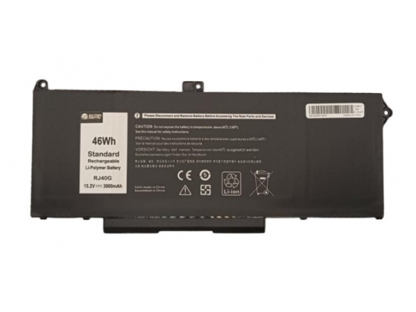 Extra Digital Nb442058, Batteri, Dell, Dell Latitude 5420 Series. Dell Latitude 5520 Series. Dell Precision 15 3560 Series. Dell Latitude...