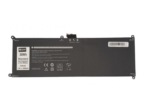 Laptop-Akku Dell 7Vkv9, 3900Mah, Extra Digital Ausgewählt
