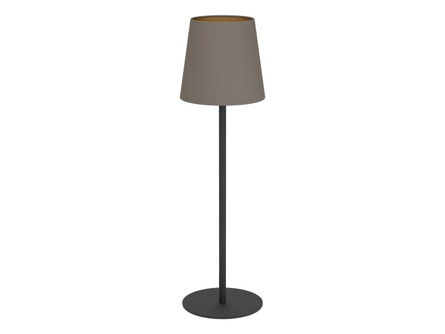 Eglo Fiorana Tisch H530 E14 Schwarz/Cappuccino Gold