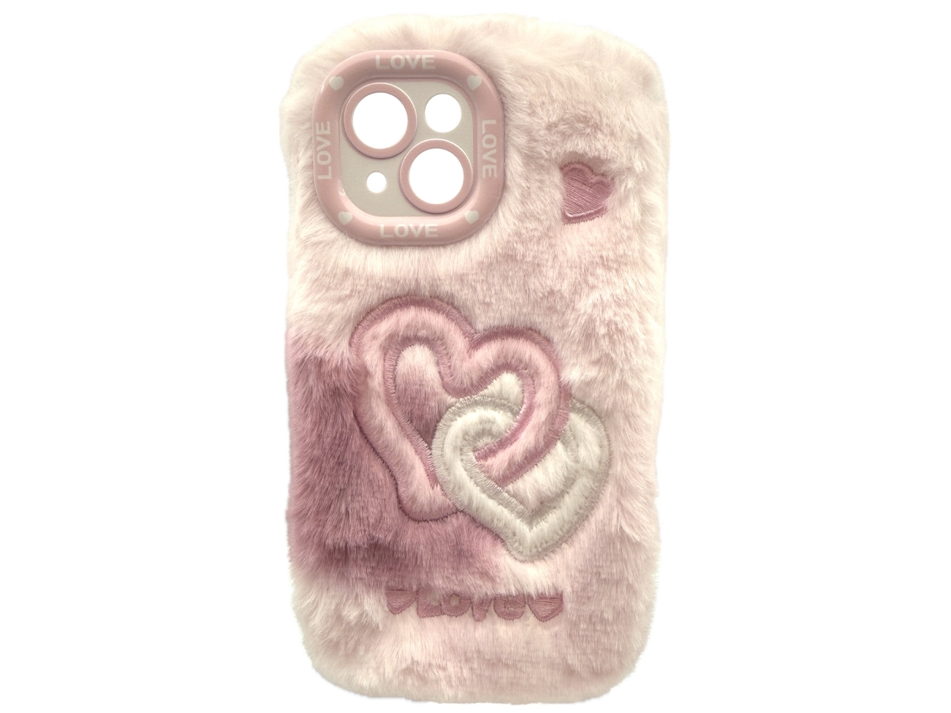 Realpower 495554, Cover, Apple, Iphone 15, 15,5 Cm (6.1"), Pink
