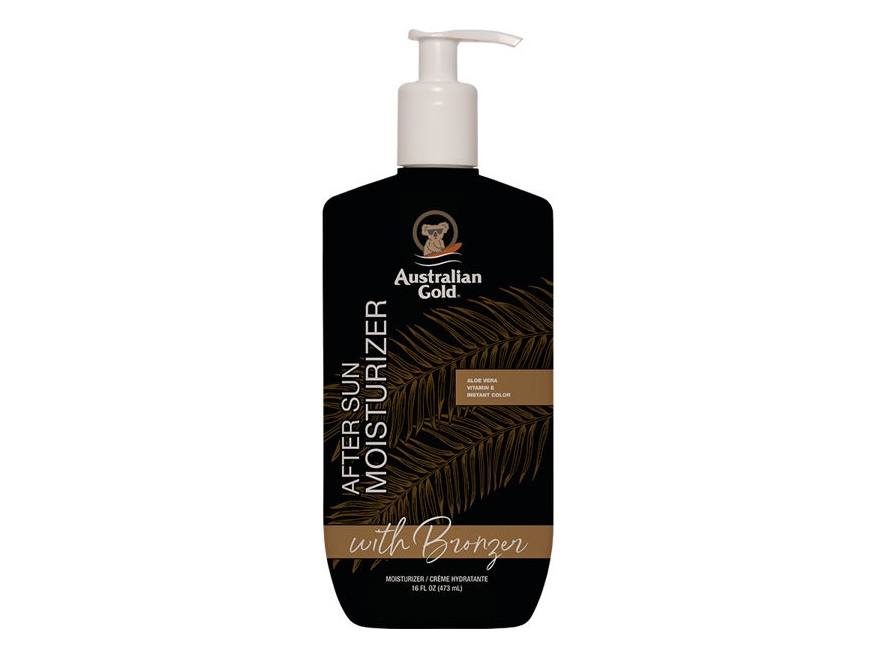 Australian Gold Aftersun Moisturizer with Bronzer 473ml | Hudvård - Solprodukter | GameStuff