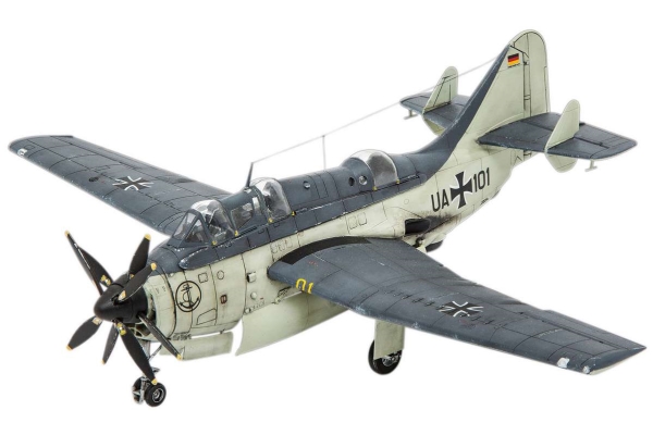 Model Set Fairey Gannet AS.1/AS.4 1:72 | Hobby - Modellbygge - Plast Byggmodeller - Starter set | GameStuff