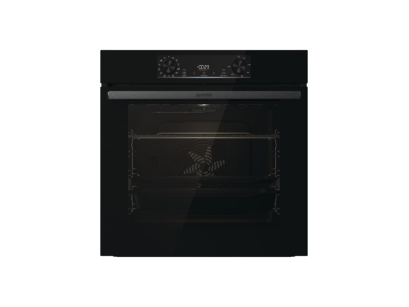 Gorenje Bos6737e13fbg, Groß, Elektrischer Ofen, 77 L, 300 °C, Aquaclean, Integriert
