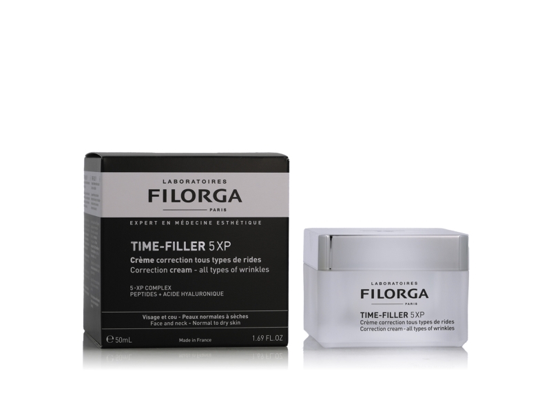 Filorga_Time-Filler 5Xp Korrigierende Anti-Falten-Creme 50Ml
