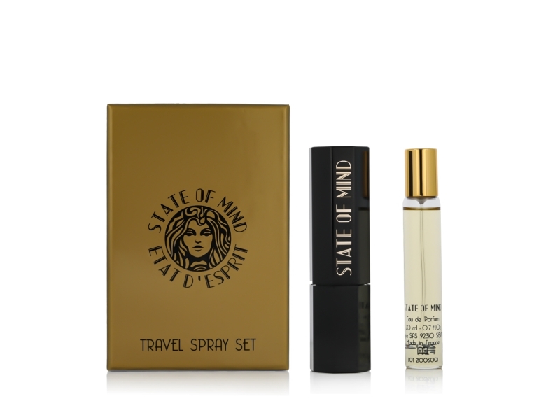 State Of Mind Natural Elegance Edp Refill 2 X 20 Ml + Pocket Spray Refillable (Unisex)
