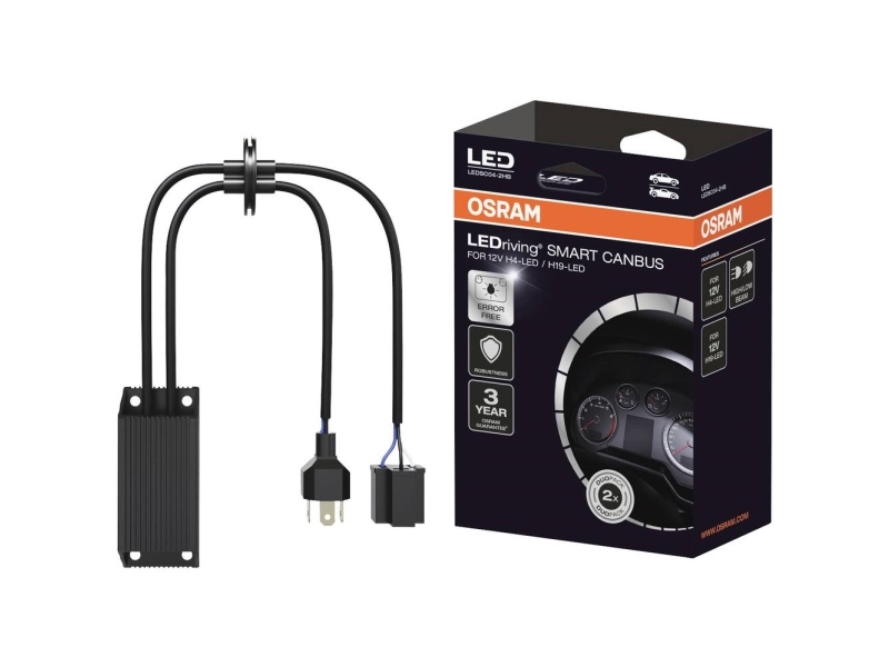 Osram Automotive CanBus belastningsmodstand LEDSC04-2HB Konstruktion (bil-pære) Canbus Lastwiderstand | Bilvård & Biltillbehör - Belysning - Tillbehör & reläer | GameStuff