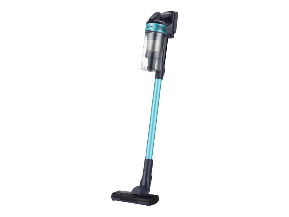 Samsung Jet 60 Turbo VS15A6031R1 - Pölynimuri - sauva-/käsikäyttöinen (2-in-1) - pussiton - johdoton - teal mint/cotta black - 1 akku, laturi sisältyy hintaan