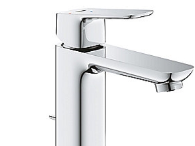 Grohe Cubeo KS Håndvask M - Løft op Krom | VVS Artiklar - Badrum - Tvättställsblandare | GameStuff