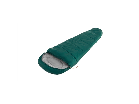 Outwell Starling Mummy Sovsäck grön 8°C vänsterdrag för backpacking | Utomhus - Camping - Sovsäckar / Mats | GameStuff