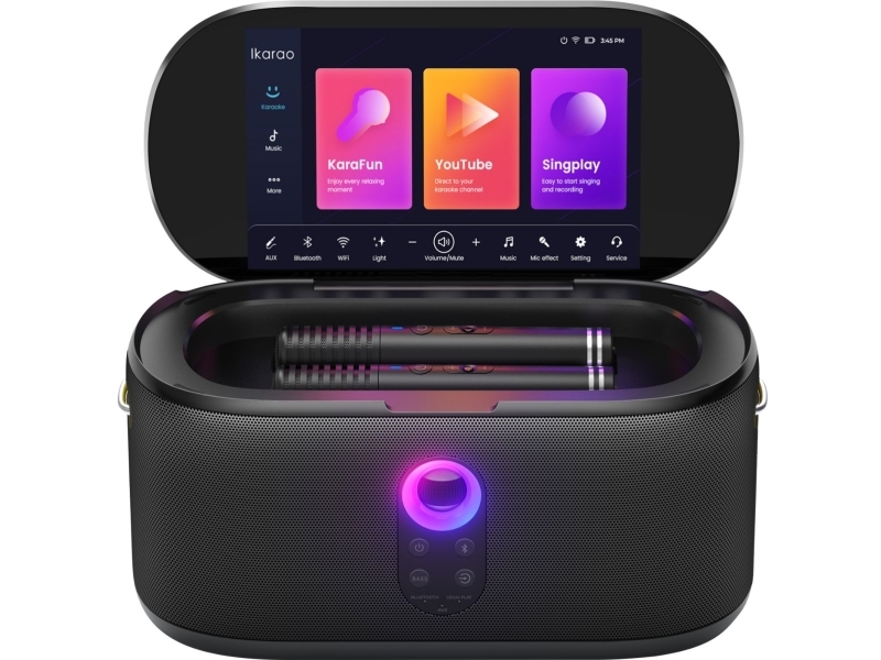 Ikarao Shell S1 portable karaoke speaker | TV, Ljud & Bild - Bärbart ljud & Bild - Portabla högtalare | GameStuff