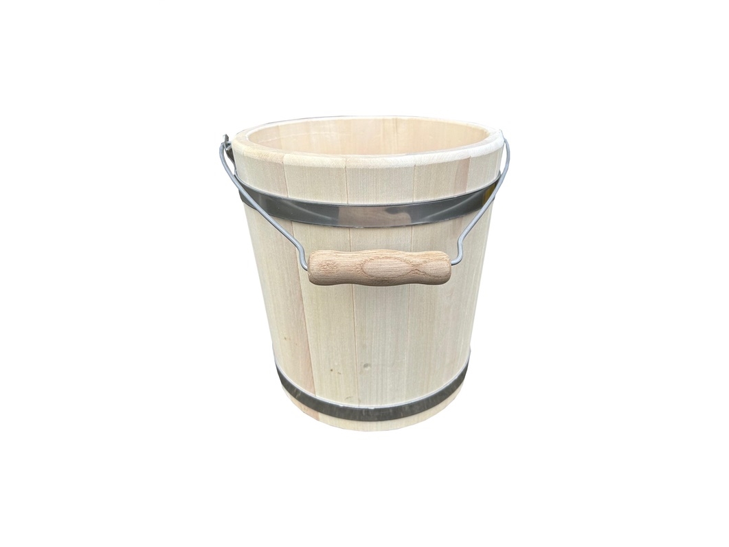 Urban Outdoor WOODEN BUCKET 10L FLAMMIFERA