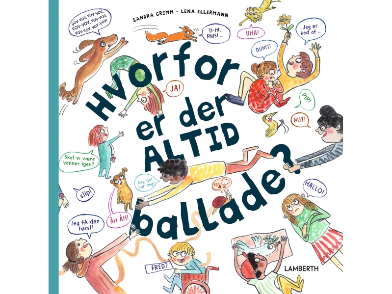 Hvorfor Er Der Altid Ballade? | Sandra Grimm