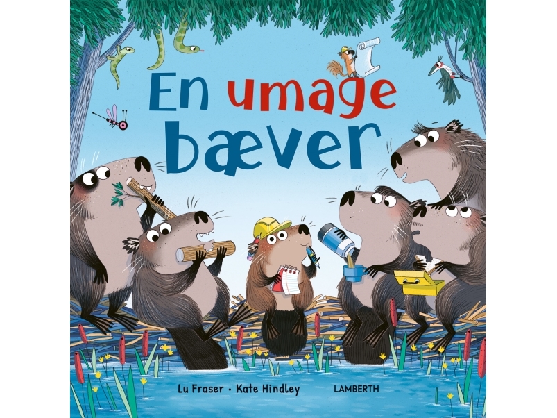 En Umage Bæver | Sarah Louise Maclean