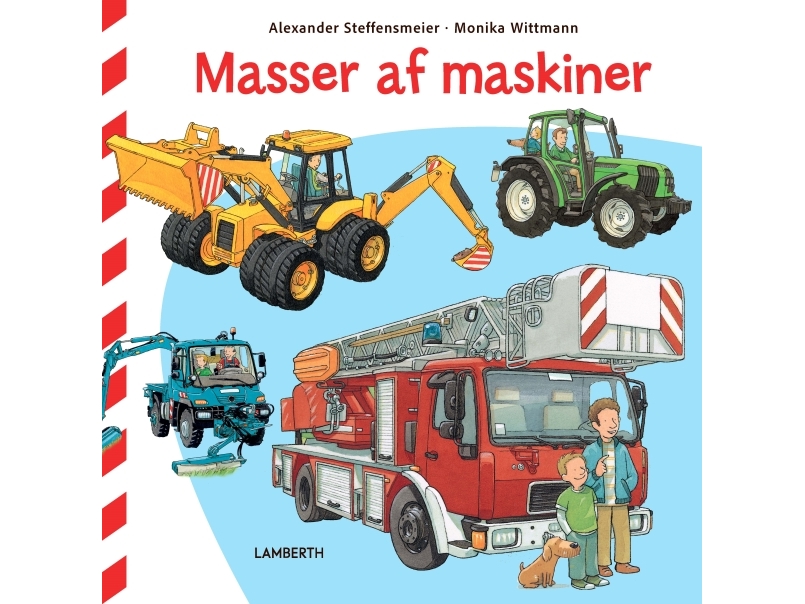 Jede Menge Maschinen | Monika Wittmann | Sprache: Dänish