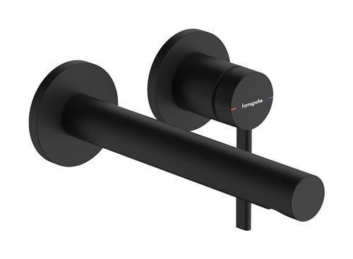 Håndvaskarmatur indb. Zesis S mat sort | VVS Artiklar - Badrum - Tvättställsblandare | GameStuff