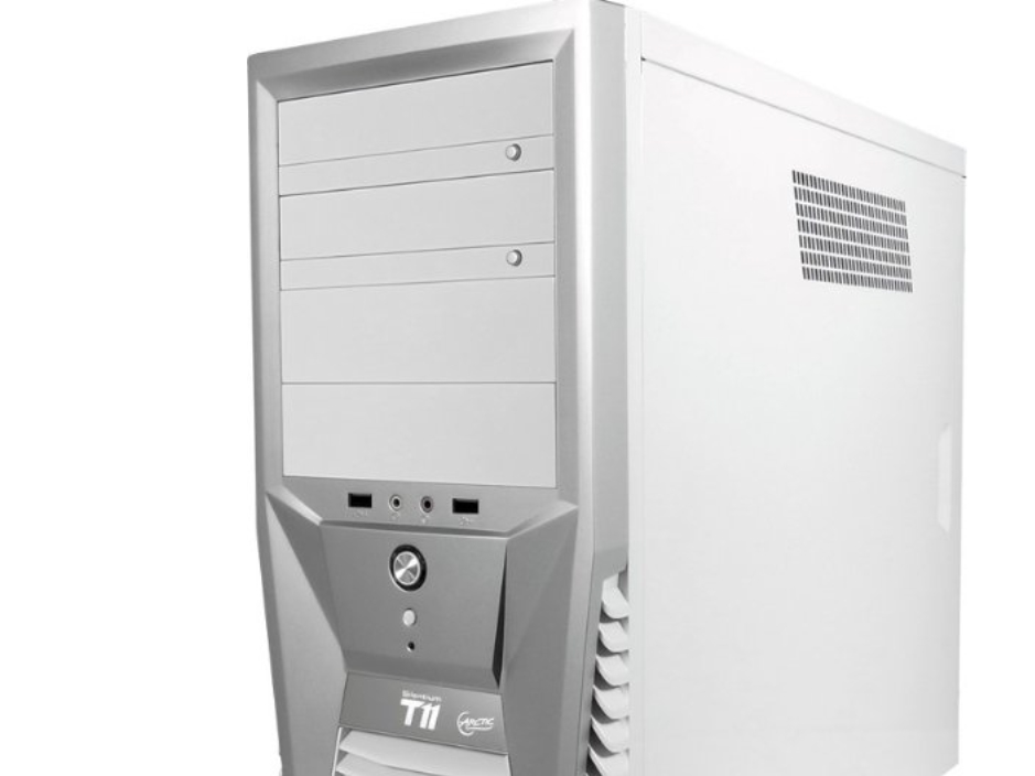 Arctic Silentium, Midi Tower, Pc, Hvid, Atx, Micro Atx, 190 Mm, 490 Mm
