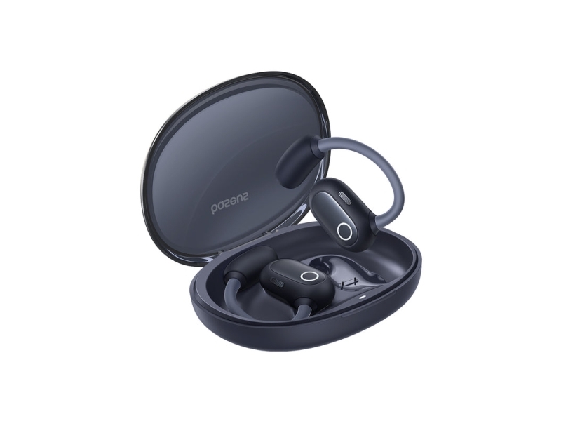 Baseus Eli Sport 1, Trådløs, Opkald/Musik, 84 G, Headset, Sort