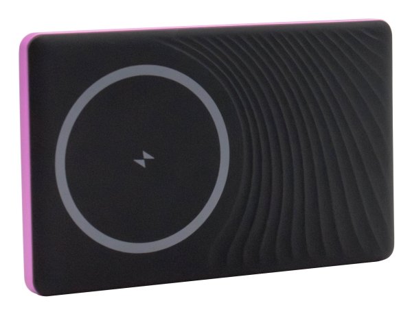 Realpower Pb-5000 Mag, 5000 Mah, Trådløs Opladning, 20 W, Rose