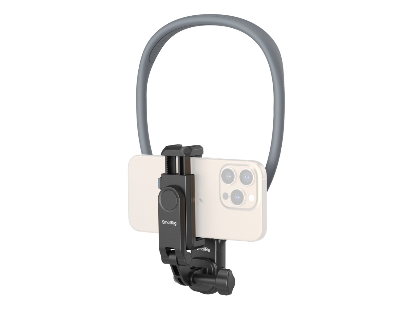Smallrig 5128, Mobiltelefon/Smartphone, Passiv Holder, Sort, Grå